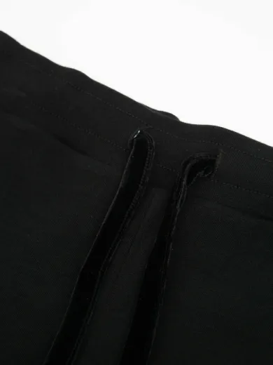 Bilde av WoolLand Sirdal Merino Slengbukse Black